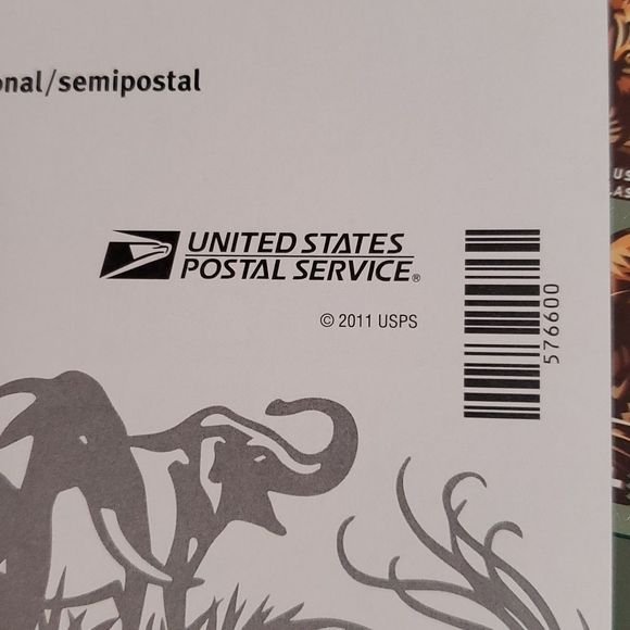 100 Save Vanishing Species Tigers Tiger USPS 2011 Forever Postage Stamps Stamp - Picture 5 of 5